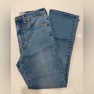NWOT Madewell Cali Demi-Boot Jeans